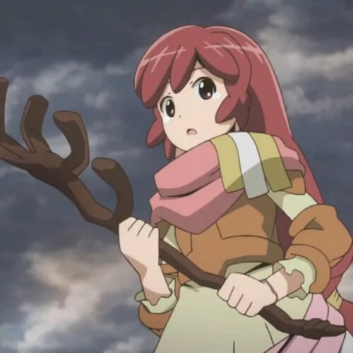 Serara Log Horizon red head | https://animemotivation.com/red-haired-anime-girls/