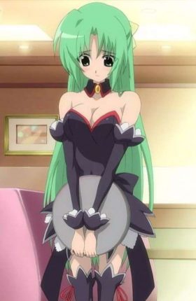 The Most Unique Green Haired Anime Girls Ever Seen In Anime