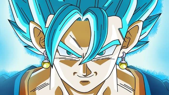 vegito SS BLUE