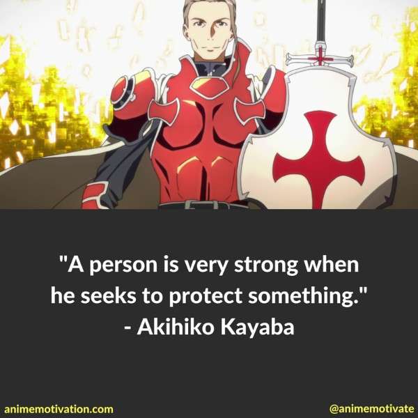 Akihiko Kayaba Quotes 2