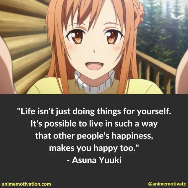 7 Asuna Yuuki Quotes From Sword Art Online That You Can Relate To