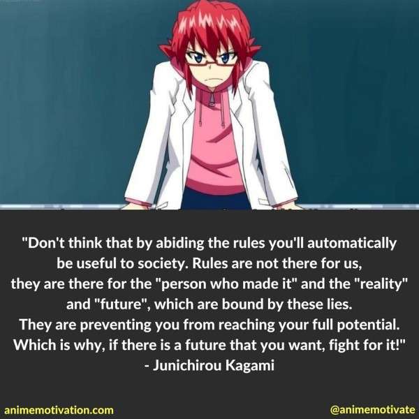 Junichirou Kagami Quotes