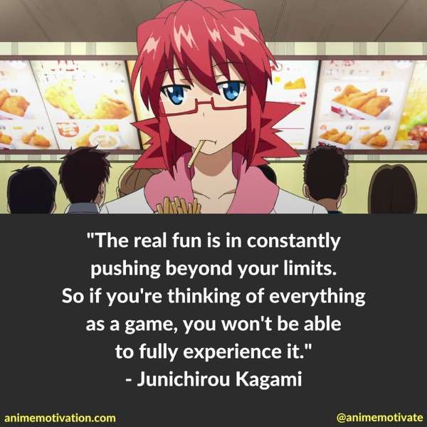 Junichirou Kagami Quotes 5