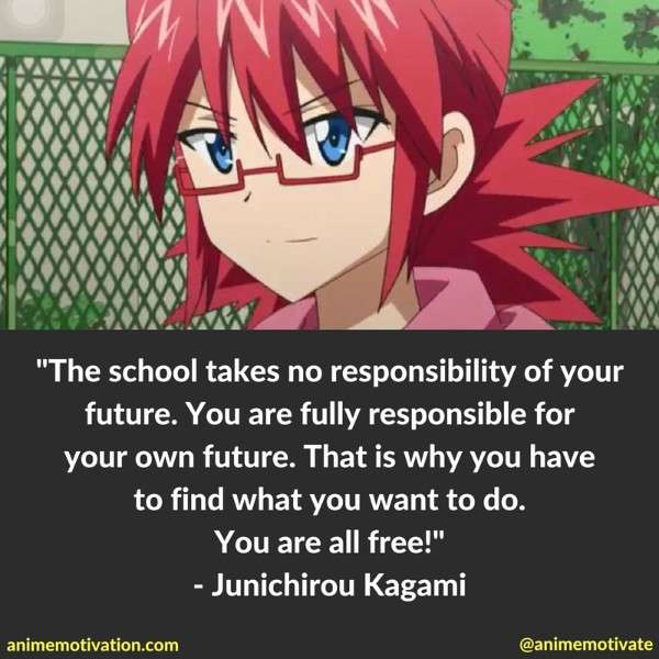 Junichirou Kagami Quotes Denpa Kyoushi 1
