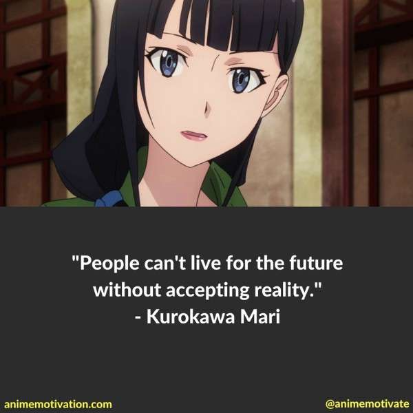 Gate anime quotes