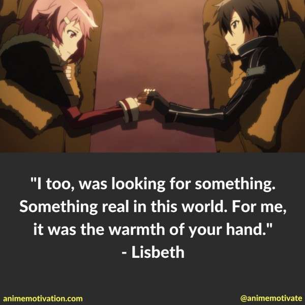 Sword Art Online Quotes Filled With Pain, Sadness And Inspiration