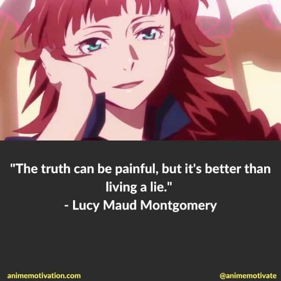 Lucy Maud Montgomery quotes bungou stray dogs