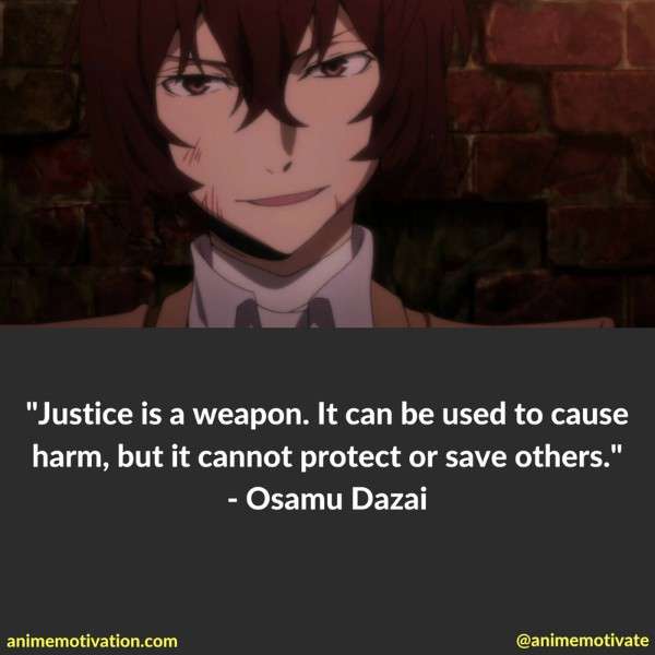 Bungou Stray Dogs Quotes