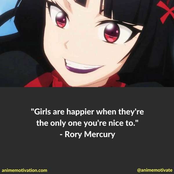 Top 10 Anime Quotes From GATE (Season 1 And Season 2)