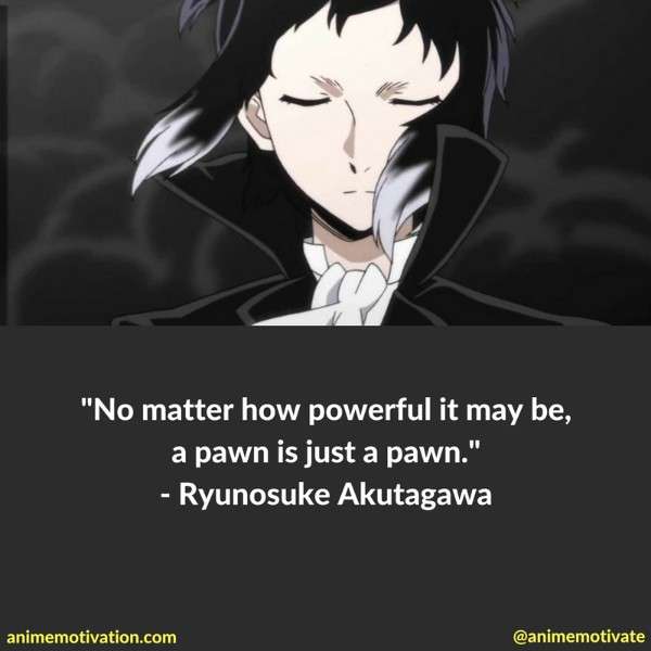 Bungou Stray Dogs Quotes