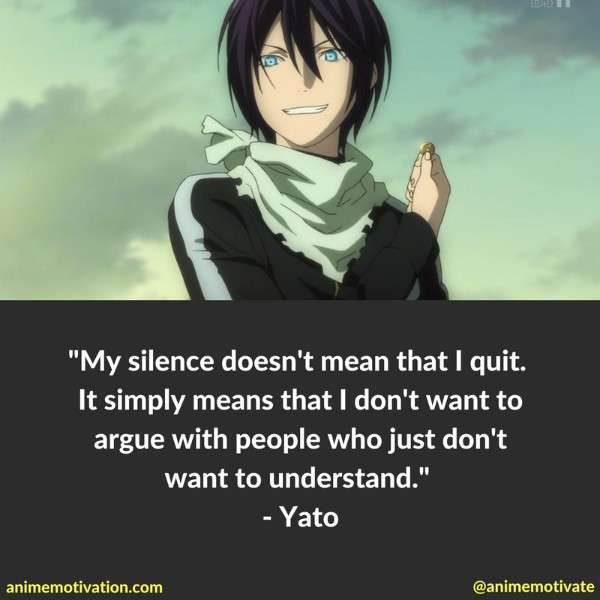 Yato Quotes Noragami 1