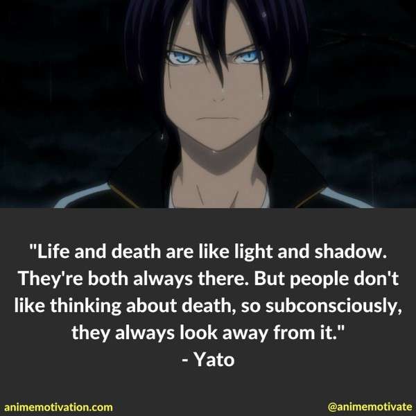 Yato Quotes Noragami 2