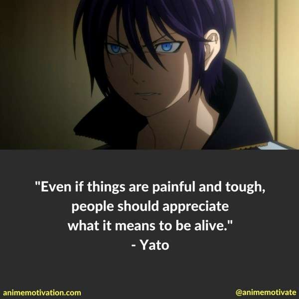 Noragami Anime Quotes