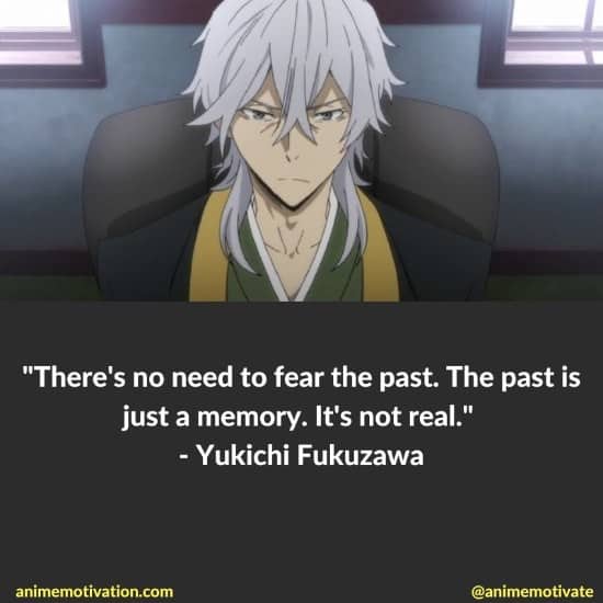 Yukichi Fukuzawa quotes bungou stray dogs 1