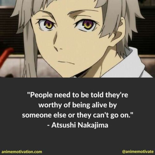 23+ Bungou Stray Dogs Quotes Anime Fans Will LOVE!