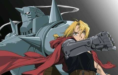 Elric brothers from fullmetal alchemist