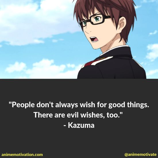 kazuma quotes noragami 1