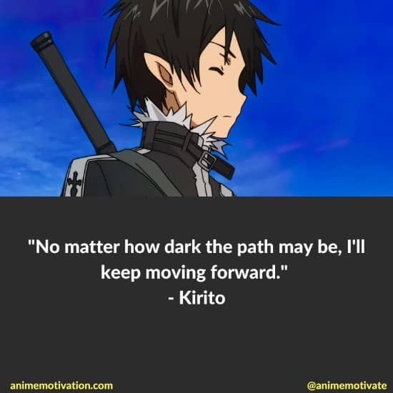 kirito quotes sword art online 1