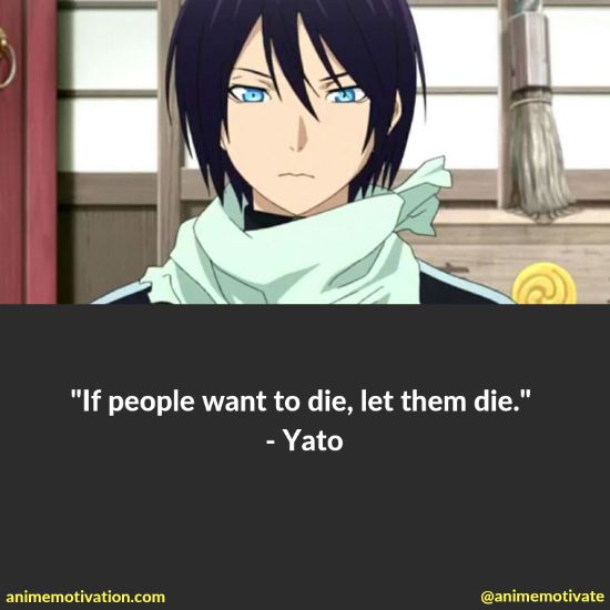 yato quotes noragami