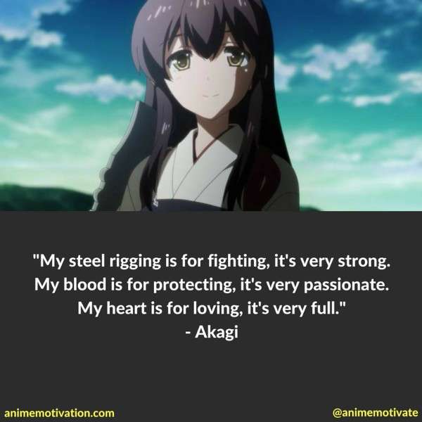 9 Anime Quotes From Kantai Collection's Fleet Girls
