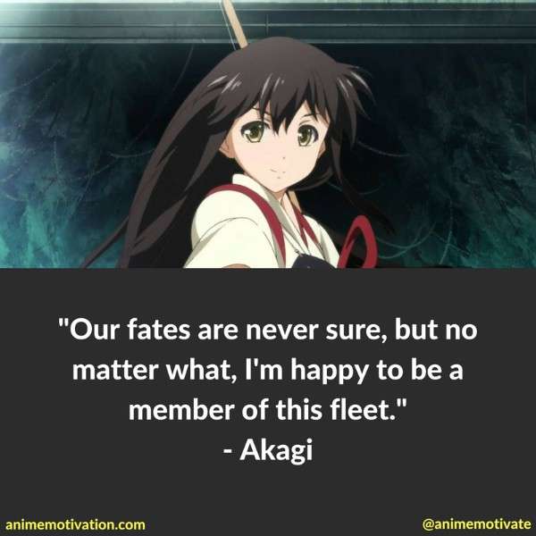 9 Anime Quotes From Kantai Collection's Fleet Girls