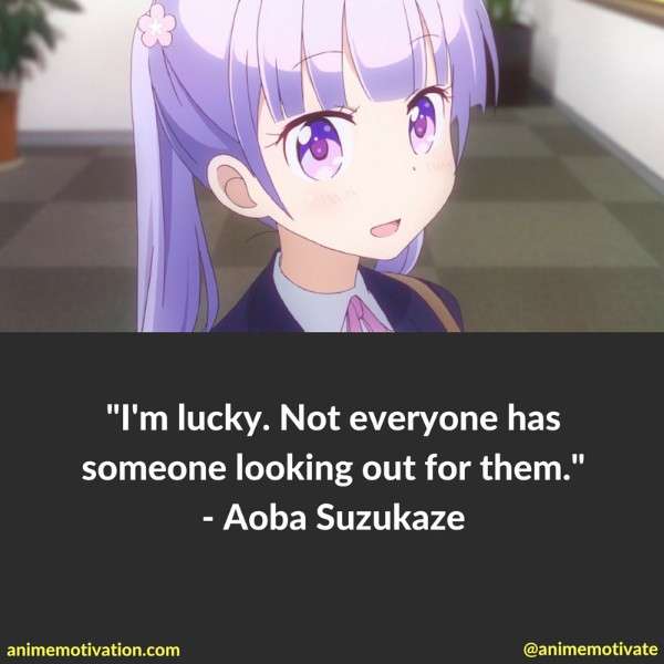 New Game Anime Quotes Every Fan Should Check Out