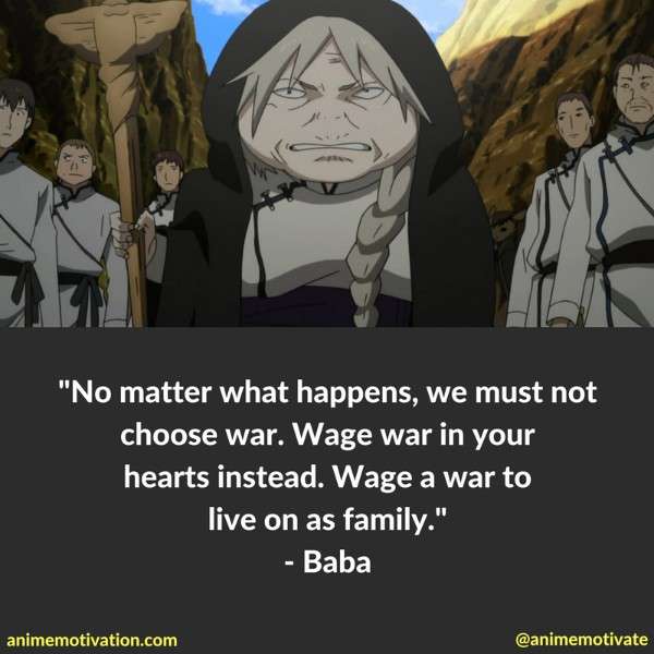 Anime Quotes About Family