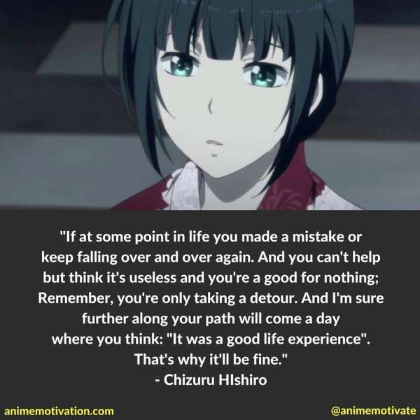relife anime quotes