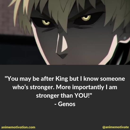 Genos quotes OPM 1