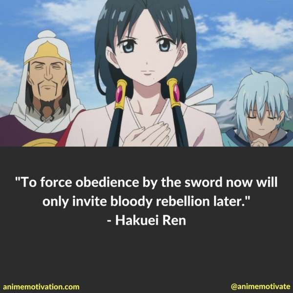 Magi Anime Quotes You'll Love From The Series