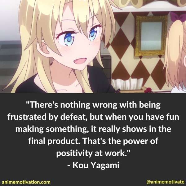 Kou Yagami Quotes 1