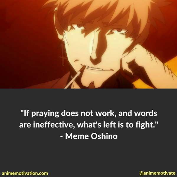 Meme Oshino Quotes