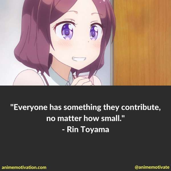 New Game Anime Quotes Every Fan Should Check Out
