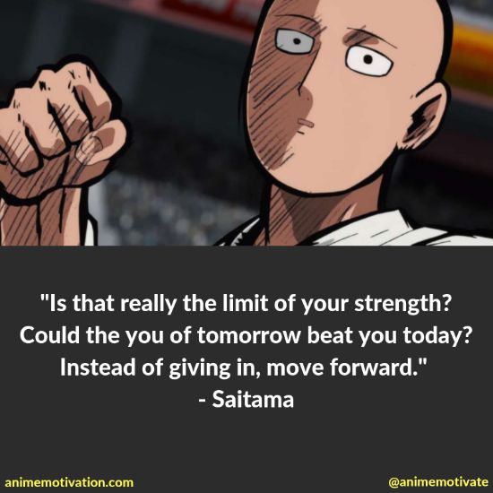 15 Of The Mightiest Anime Quotes From One Punch Man