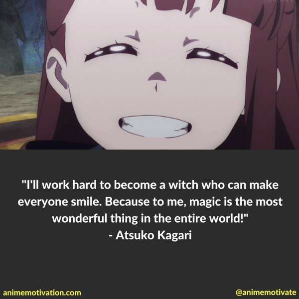 Atsuko Kagari Quotes 10