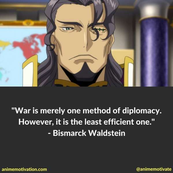 Bismarck Waldstein Quotes 1
