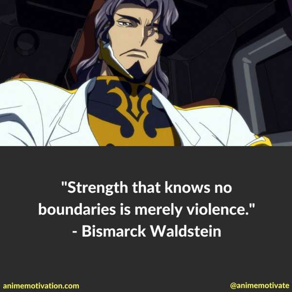 Bismarck Waldstein Quotes 2
