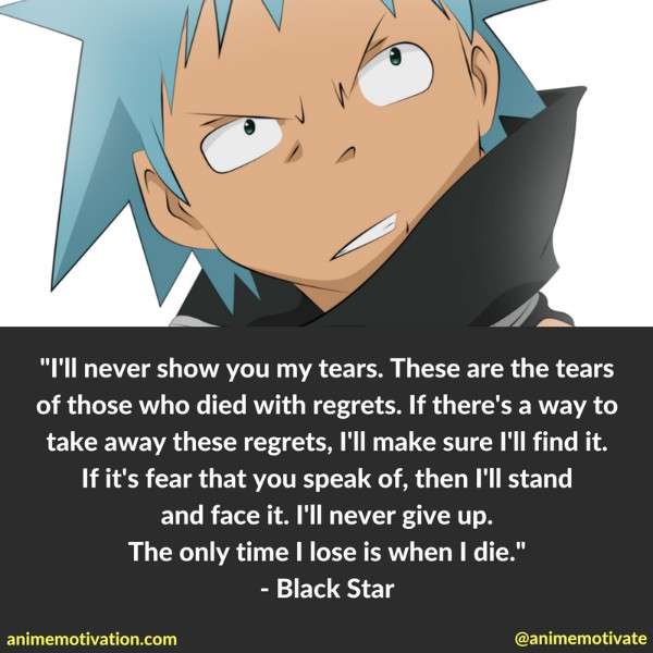 Black Star Quotes Soul Eater 3