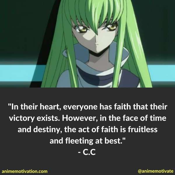 Code Geass citaten