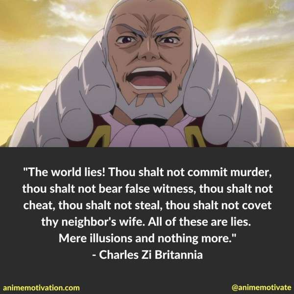 Charles Quotes Code Geass 1