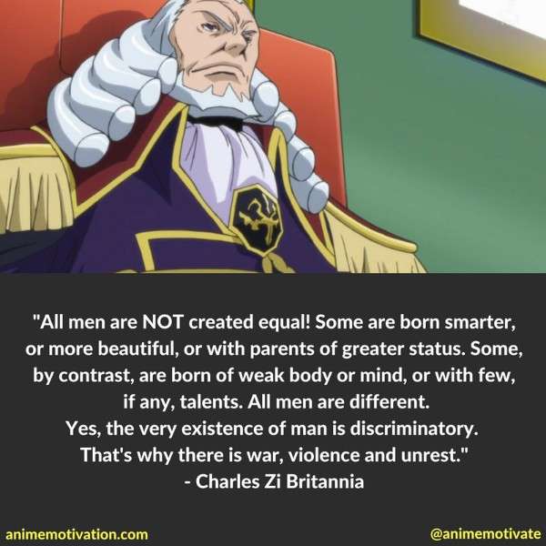 Charles Quotes Code Geass 2