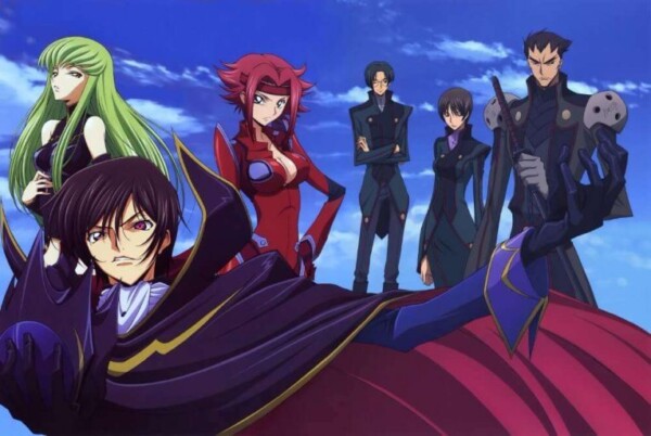 Code Geass anime 2