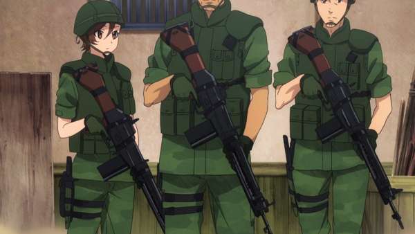 15+ Military Anime Shows That Will Get You Hooked On The Genre