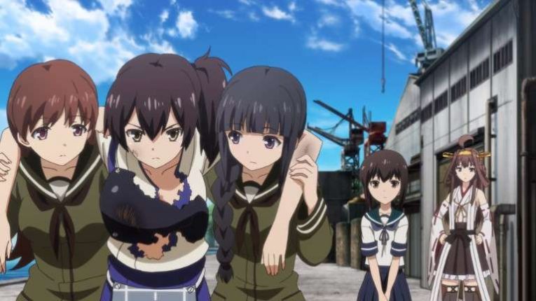 military anime shows