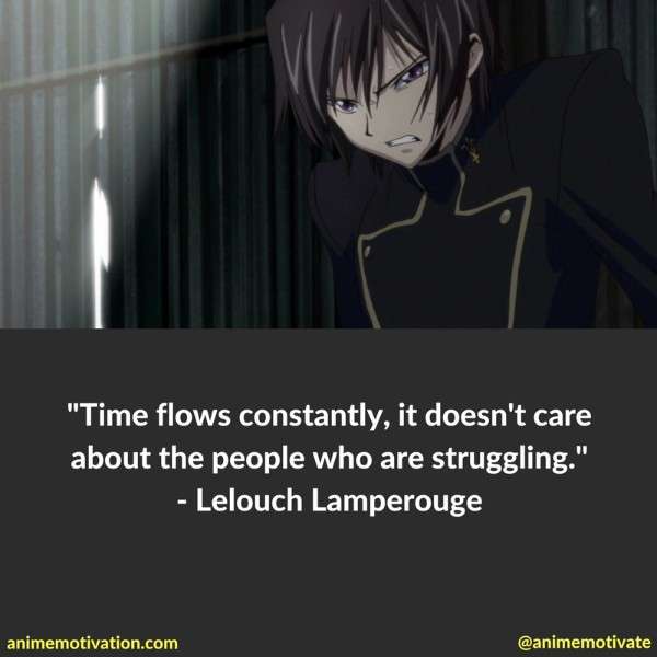 Lelouch Lamperouge Quotes