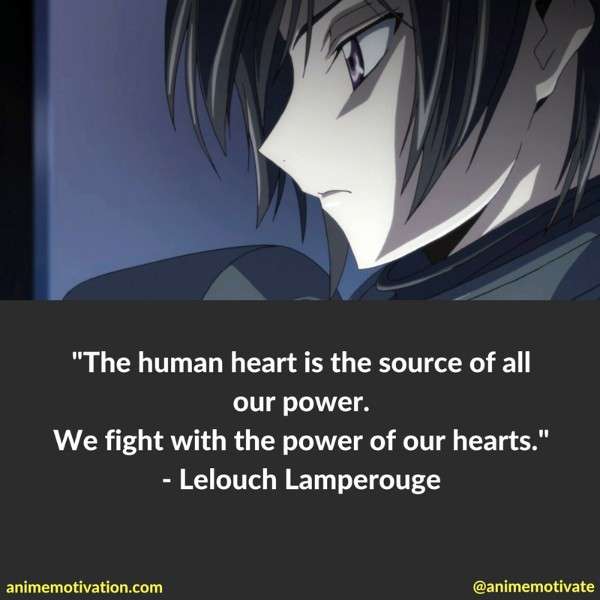 Lelouch Lamperouge Quotes 12