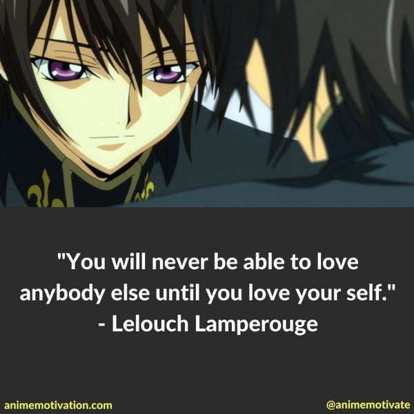 Lelouch Lamperouge Quotes 15