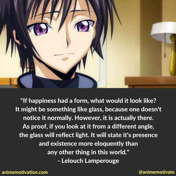 Lelouch Lamperouge Quotes 16