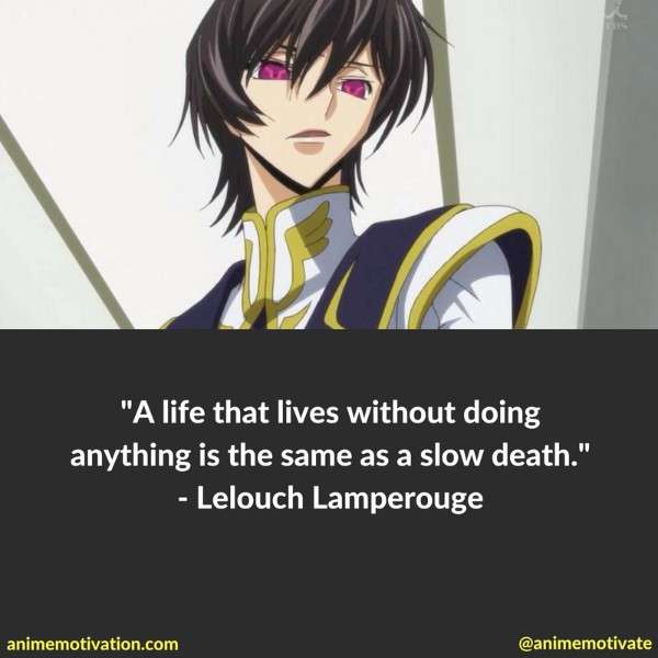 Lelouch Lamperouge Quotes 3