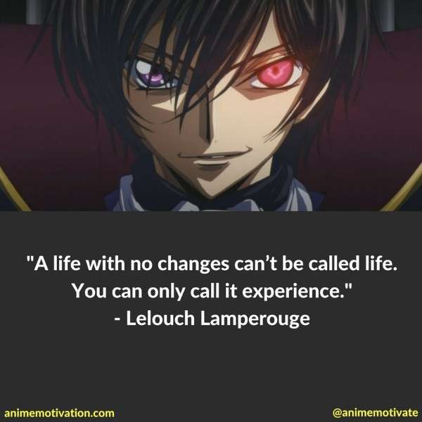 Featured image of post Code Geass Lelouch Quotes I am lelouch vi britannia emperor of the holy britannian empire and your only ruler